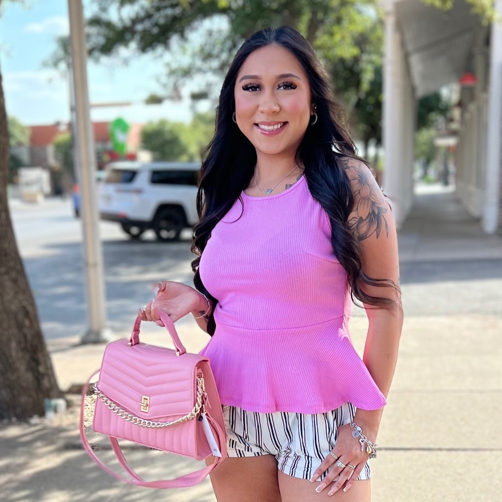 Candy Flared Tank